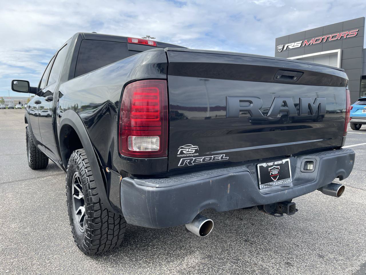 Used 2016 RAM 1500 Rebel w/ Luxury Group AWD/4WD image 3