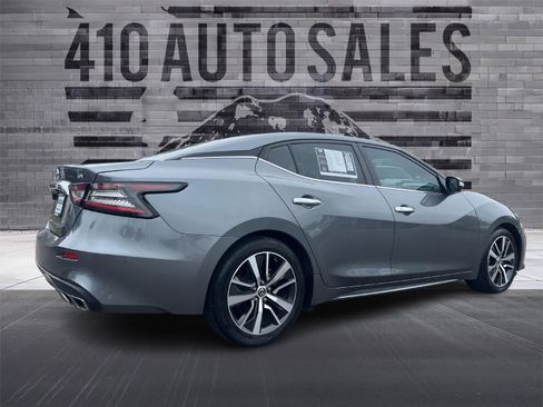 Used 2019 Nissan Maxima 3.5 SV w/ Floor Mat Group FWD image 3