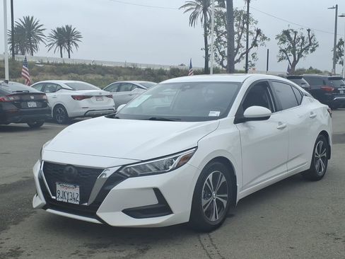 Certified 2022 Nissan Sentra SV w/ All-Weather Package FWD image 2