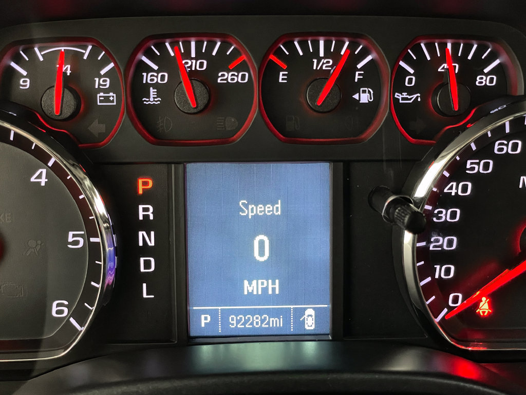 Certified 2017 Chevrolet Silverado 1500 Custom w/ Rally 1 Edition AWD/4WD image 25
