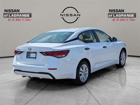 New 2025 Nissan Sentra S image 8