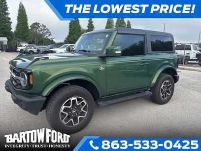 Used 2023 Ford Bronco Outer Banks
