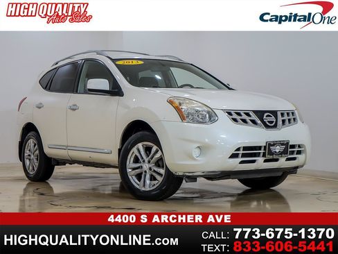 Used 2013 Nissan Rogue SV AWD/4WD image 1
