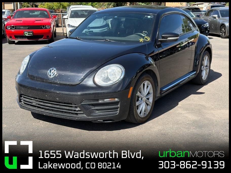Used 2018 Volkswagen Beetle 2.0T S FWD image 1