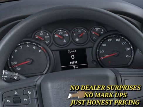 New 2026 Chevrolet Silverado 1500 Custom w/ Turbomax Blackout Package image 18