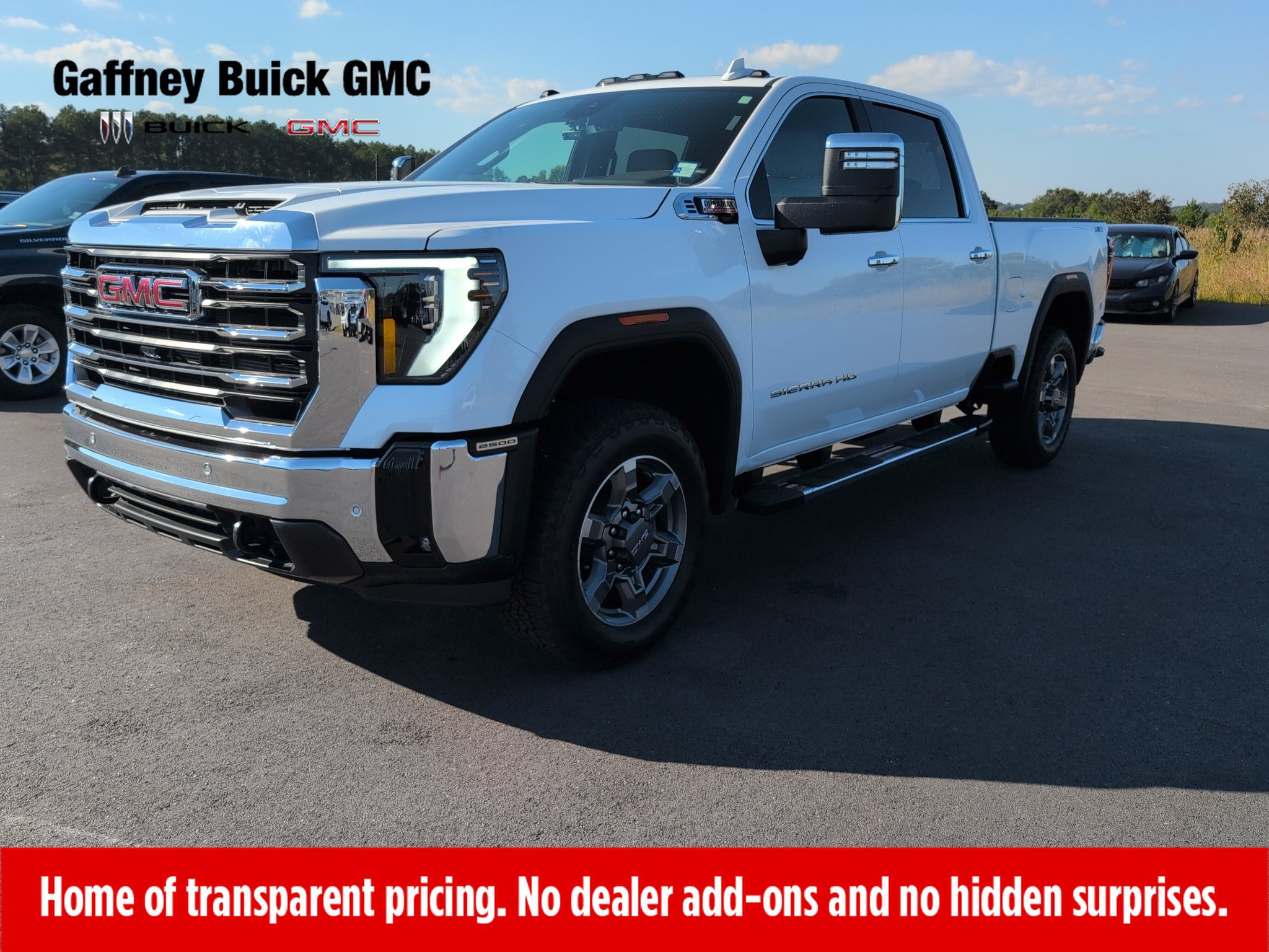 Used 2025 GMC Sierra 2500 SLT w/ SLT Premium Package AWD/4WD image 1