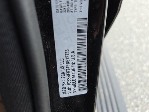 Used 2023 RAM 1500 Limited AWD/4WD image 43