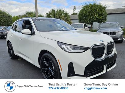 Certified 2025 BMW X3 xDrive30i w/ Premium Package