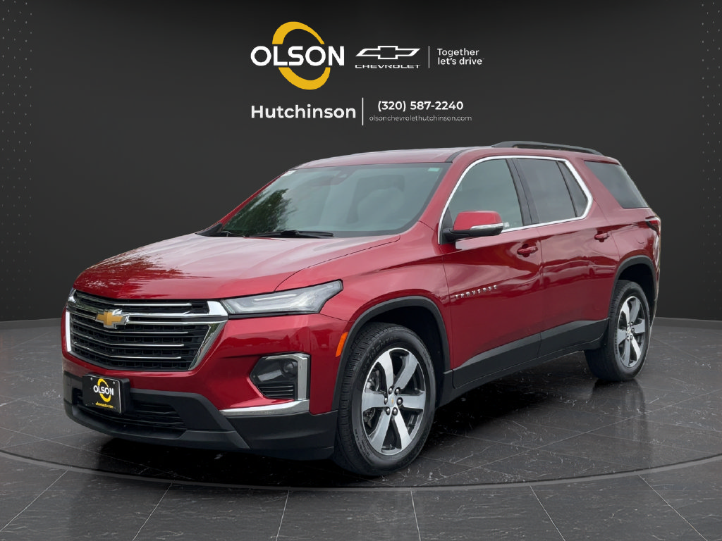 Certified 2023 Chevrolet Traverse LT w/ LT Premium Package AWD/4WD image 9