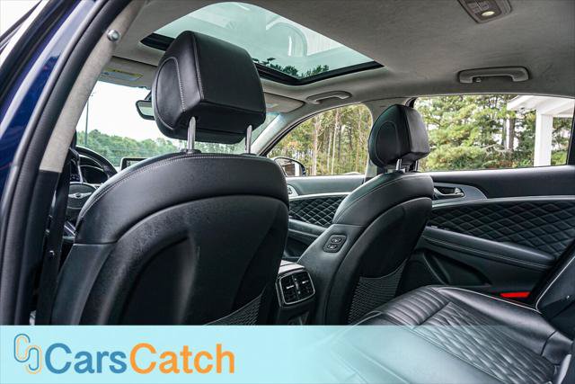 Used 2019 Genesis G70 2.0T Advanced w/ Dynamic Package AWD/4WD image 24