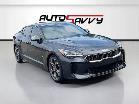 Used 2023 Kia Stinger GT2 w/ Red Interior Color Package AWD/4WD image 1