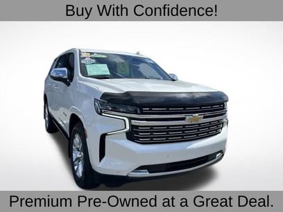 Used 2021 Chevrolet Tahoe Premier