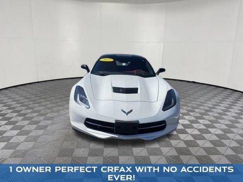 Used 2014 Chevrolet Corvette Stingray Coupe w/ 3LT Preferred Equipment Group RWD image 2