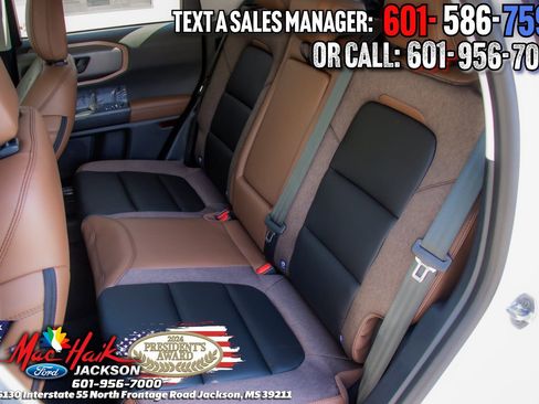 New 2026 Ford Bronco Sport Outer Banks w/ Outer Banks Tech Package+ AWD/4WD image 39