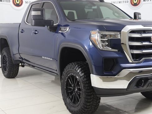 Used 2021 GMC Sierra 1500 SLE image 33