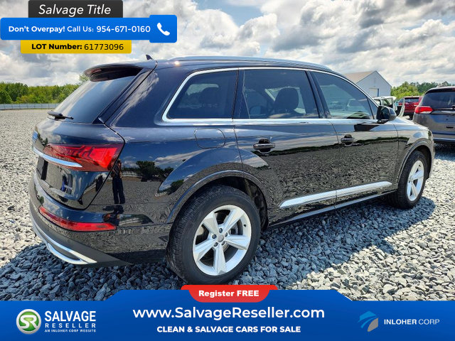 Used 2020 Audi Q7 3.0T Premium w/ Convenience Package AWD/4WD image 4