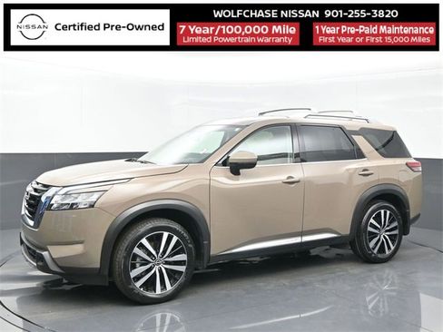 Certified 2024 Nissan Pathfinder Platinum w/ Cargo Package image 2