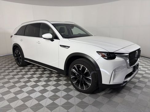 Used 2025 MAZDA CX-90 Plug-In Hybrid w/ Premium Plus image 1