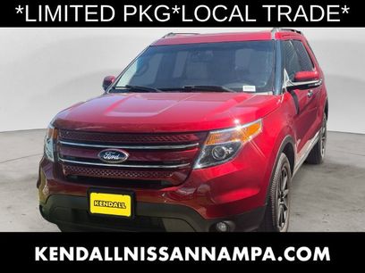 Used 2015 Ford Explorer Limited w/ Equipment Group 301A