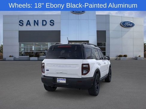 New 2025 Ford Bronco Sport Outer Banks w/ Outer Banks Tech Package+ image 8