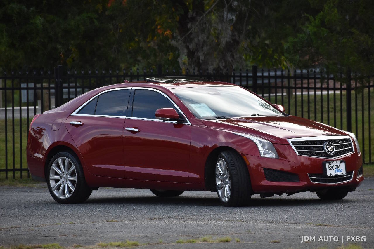 Used 2014 Cadillac ATS Luxury w/ Driver Awareness Package AWD/4WD image 4