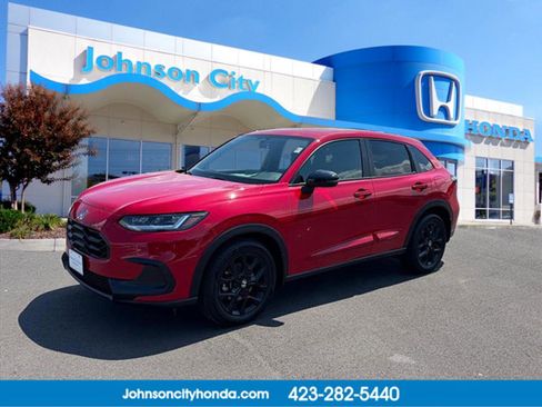 Certified 2025 Honda HR-V Sport image 1