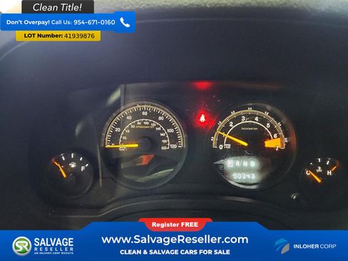 Used 2017 Jeep Patriot Latitude AWD/4WD image 12