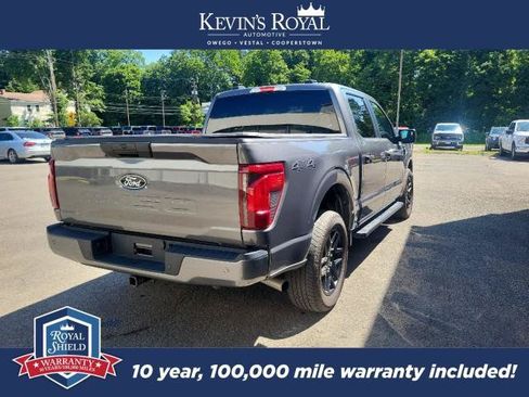 Used 2025 Ford F150 STX w/ STX Black Appearance Package AWD/4WD image 6