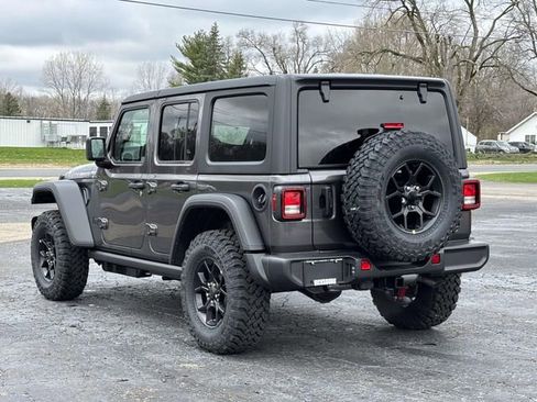 New 2026 Jeep Wrangler Unlimited Sport AWD/4WD image 11