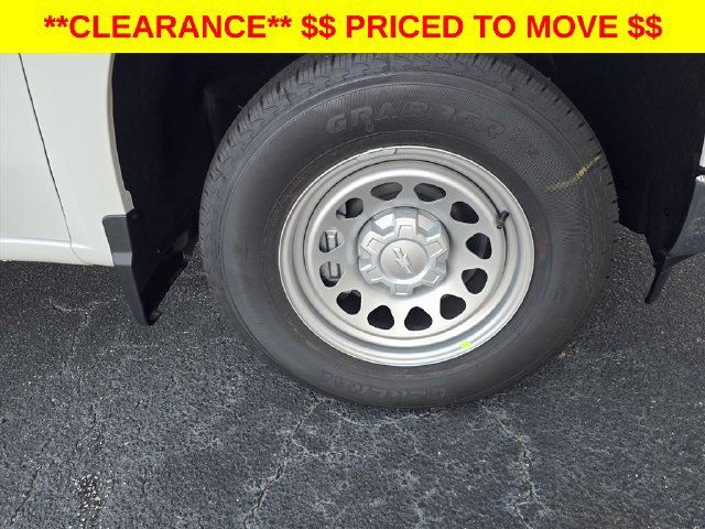 New 2026 Chevrolet Silverado 1500 W/T w/ WT Value Package RWD image 33