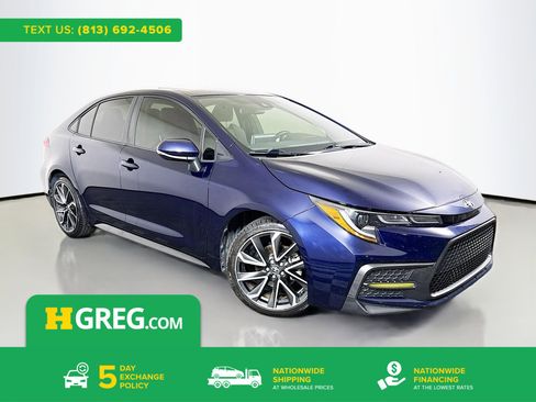 Used 2020 Toyota Corolla SE image 1