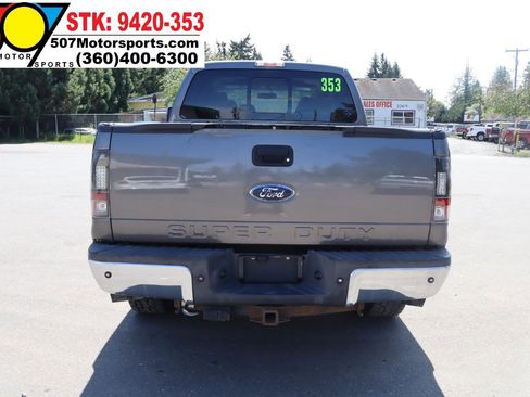 Used 2008 Ford F250 Lariat AWD/4WD image 7