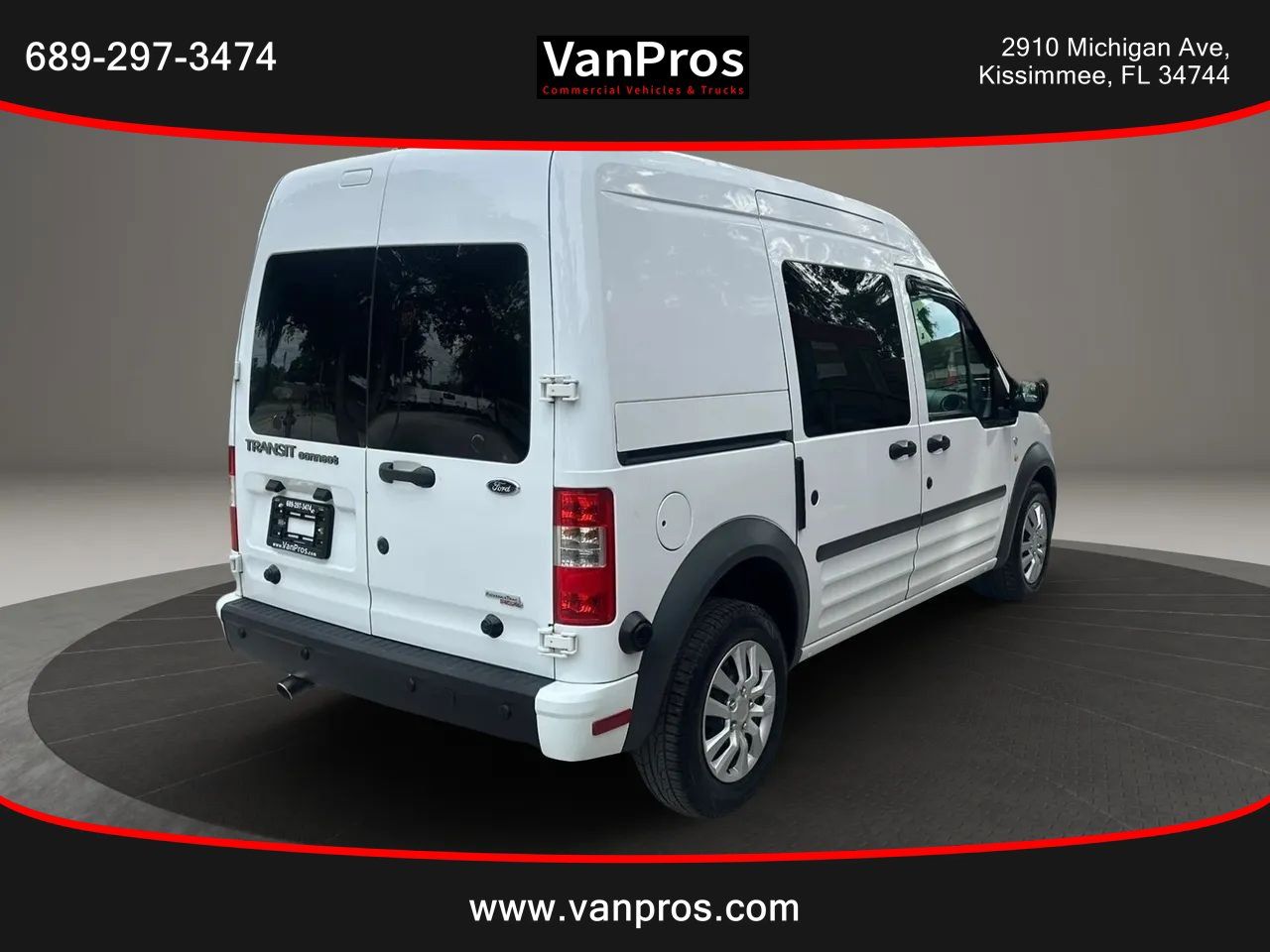 Used 2012 Ford Transit Connect XLT FWD image 5