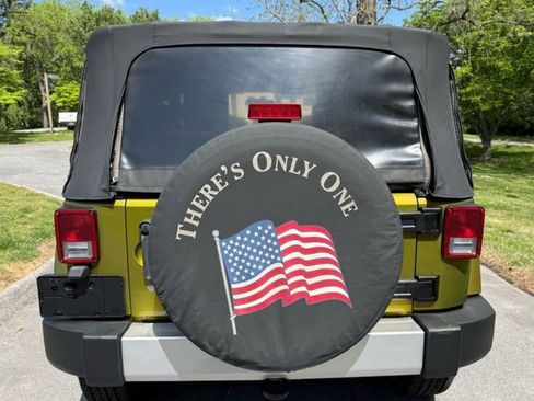 Used 2008 Jeep Wrangler Sahara image 8