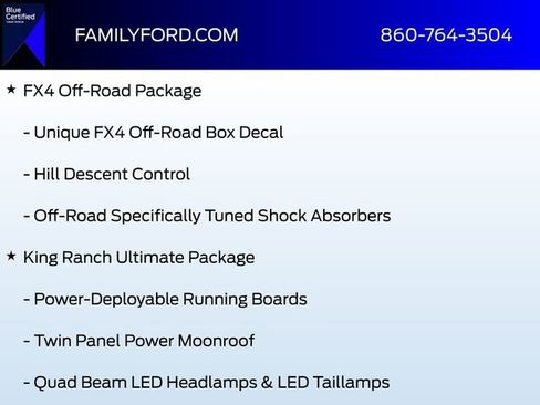 Certified 2022 Ford F350 King Ranch w/ King Ranch Ultimate Package image 6