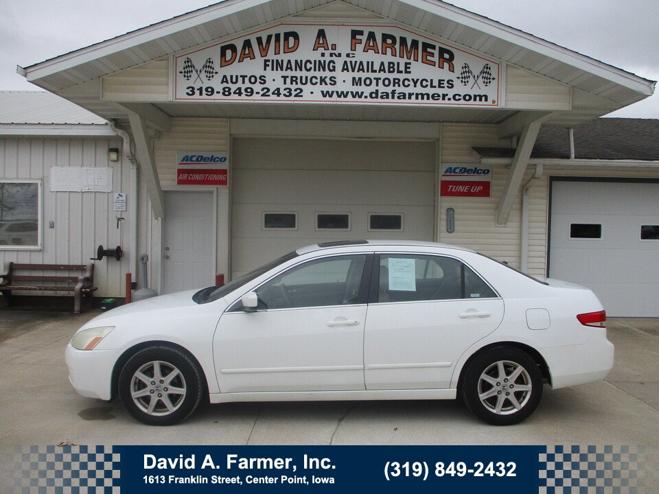 Used 2003 Honda Accord EX image 1