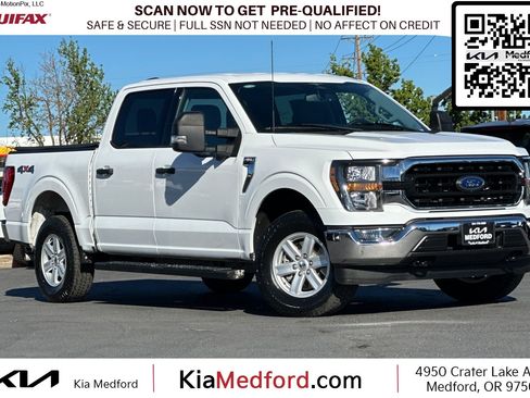 Used 2023 Ford F150 XLT w/ Equipment Group 301A Mid AWD/4WD image 1