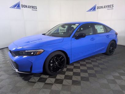 New 2026 Honda Civic Sport