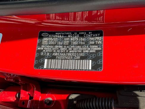 Used 2022 Hyundai Elantra Limited FWD image 35