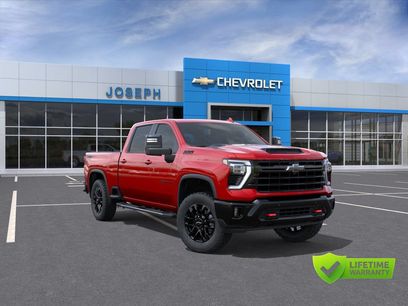 New 2026 Chevrolet Silverado 2500 LTZ w/ LTZ Plus Package