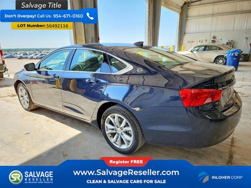 Used 2016 Chevrolet Impala LT w/ Leather Package FWD image 3