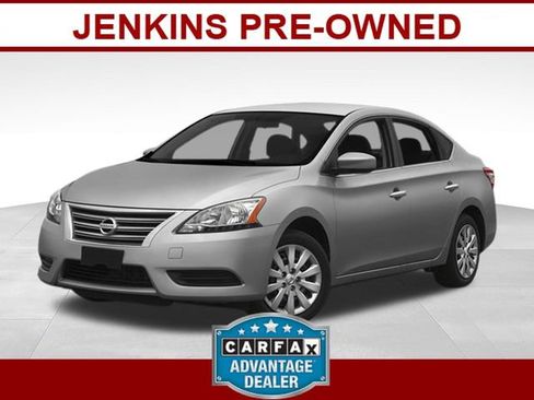 Used 2014 Nissan Sentra SV FWD image 1