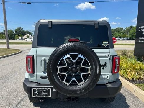 Used 2023 Ford Bronco Outer Banks AWD/4WD image 4