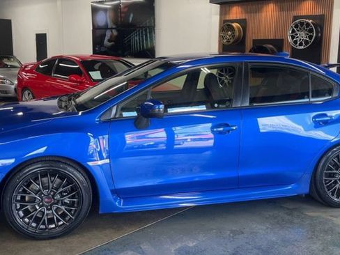 Used 2016 Subaru WRX STI AWD/4WD image 1
