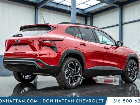 New 2026 Chevrolet Trax RS image 34