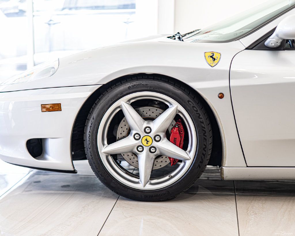 Used 2001 Ferrari 360 Spider RWD image 9