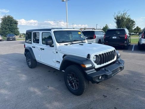 Used 2025 Jeep Wrangler Unlimited Sport AWD/4WD image 1