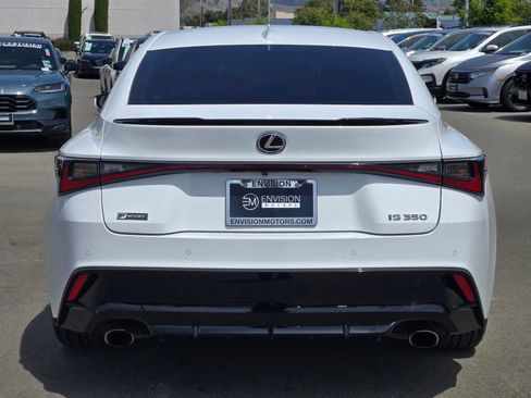 Used 2021 Lexus IS 350 F Sport w/ Navigation Package RWD image 6