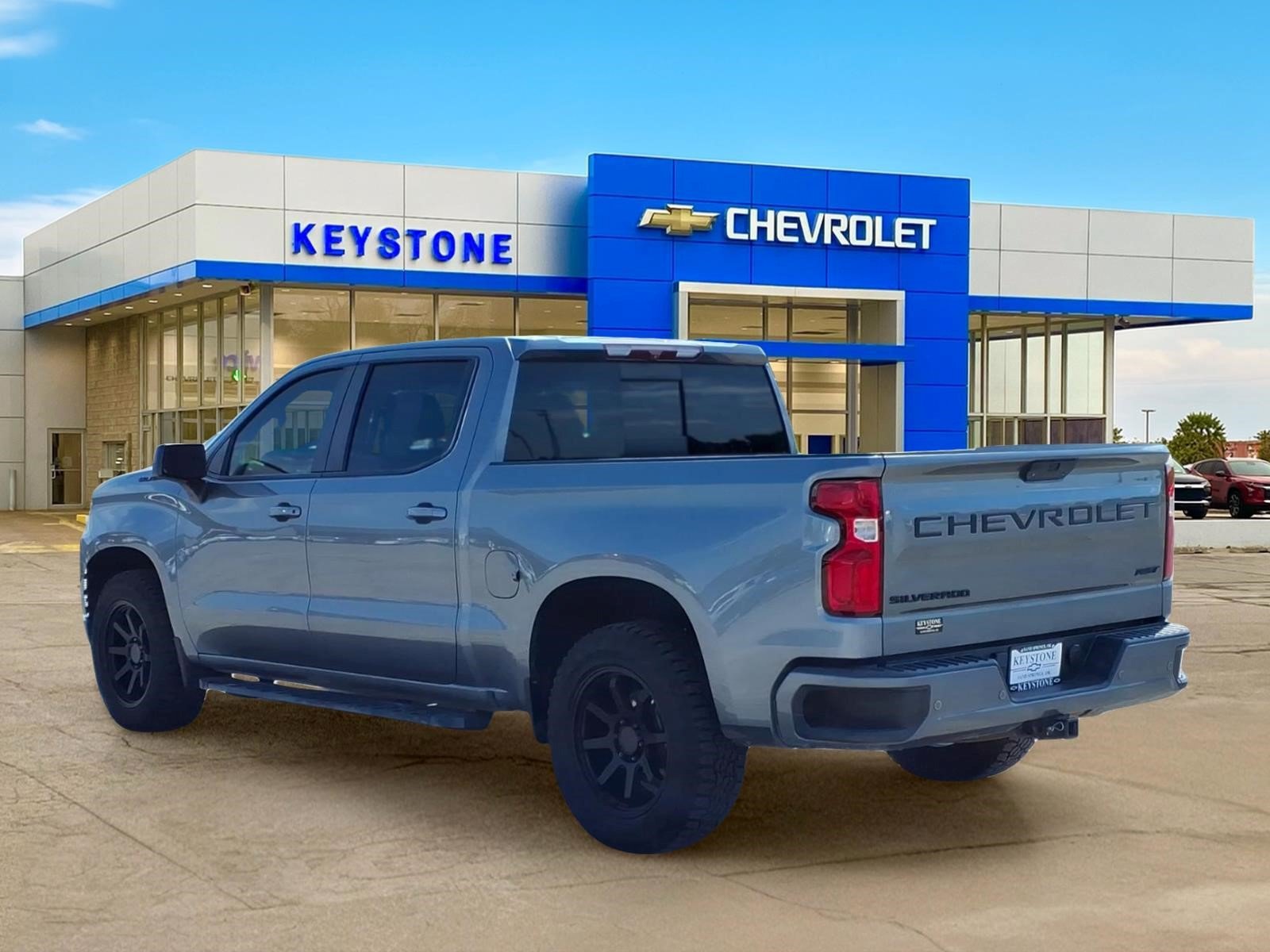 Used 2020 Chevrolet Silverado 1500 RST w/ All-Star Edition RWD image 5