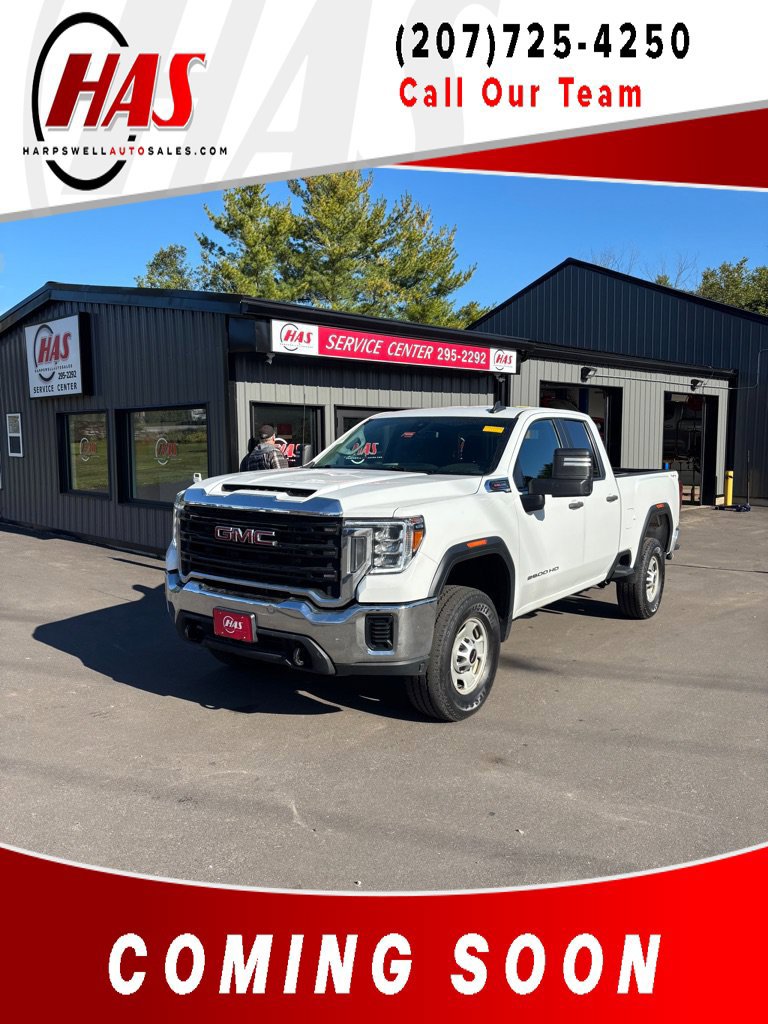Used 2021 GMC Sierra 2500 4x4 Double Cab w/ Convenience Package image 1